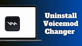 Как удалить Voicemod Voice Changer на ПК