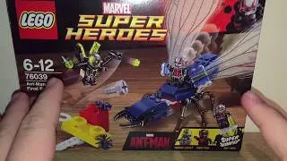 LEGO 76039 Ant-man Final Battle review