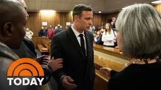Oscar Pistorius Sentenced To 6 Years In Reeva Steenkamp Murder | TODAY