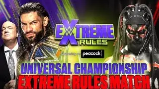 WWE Extreme Rules Highlights 2021 | WWE Extreme Rules 2021 Full HD Highlights | #wweextremerules