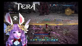 TERA: 「How to debuff HH's  yellow dragon 🐉 for Mystic」