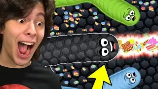 JOGUEI COM UMA COBRA INVIS&Iacute;VEL!! (Wormateio)