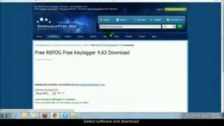 How to download and install REFOG Free Keylogger