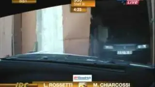 ROSSETTI-CHIARCOSSI crashes in Monte-Carlo 2009