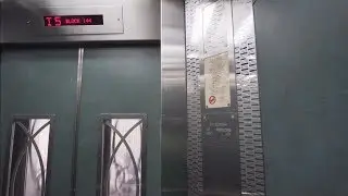 Singapore, BLOCK 144 Rivervale Drive, MITSUBISHI elevator