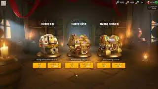 3,151 Gold Key Openings | Rise Of Kingdoms