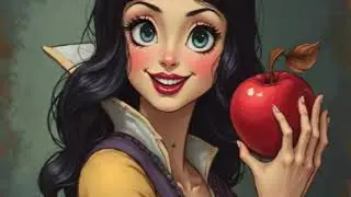 Forget the Prince! This Snow White Dials 911 for the Poison Apple!