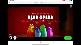 Mr. Darenster's Random Blopera