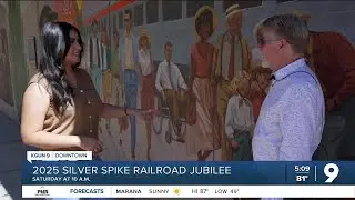 2025 Silver Spike Railroad Jubilee this Saturday in Downtown Tucson