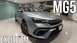 MG5 Excite TM. &iquest;Ser&aacute; la versi&oacute;n m&aacute;s VENDIDA? | AUTOSIE7E