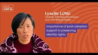 Importance of post adoption support in preserving identity rights
