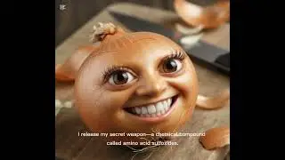 Why do we cry when we cut onions?
