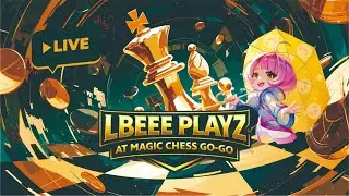 MIC ON, GATAU HILANG - MAGIC CHESS GO-GO #DAY 13 - PART 1
