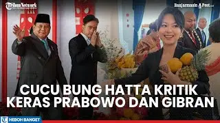 Viral Kritikan Cucu Bung Hatta ke Pemerintah Prabowo Gibran di Peringatan HUT RI, Pakai Kebaya Hitam