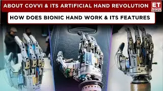 Revolutionizing Prosthetics: COVVI Showcases Advanced Bionic Hand At 8th FII Conference In Riyadh