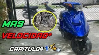 COMO AUMENTAR LA VELOCIDAD DE  MI  PASOLA O SCOOTER🛵💨🔥  (CAPITULO #1)