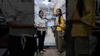 Course Completion certificate awarded To Riya #computer #digitalmarketing #excel