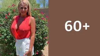 Женщины старше 60 лет | Элегантные наряды