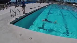 Morgan Hill Aquatics Center Swim Test for Children