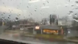 window Side Chill Rain | rain on window side with thunder sounds | thunderstorm sounds for sleeping