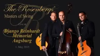 The Rosenbergs - Masters of Swing @ 23. Django Reinhardt Memorial Augsburg - 1 May 2015 .