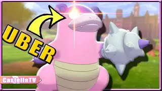 Slowbro is UBER!!! Pokemon Sword and Shield Ranked Double Battle VGC 2020 (Pokemon Montage)