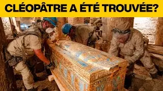 Des scientifiques ont ouvert la tombe perdue de Cléopâtre — la découverte a choqué le monde!