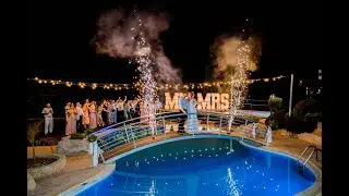 Cyprus Wedding  of Nathan & Rachael April 2025 Highlights