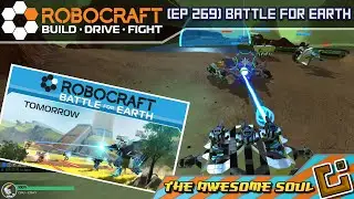 Robocraft (EP 269) Битва за Землю