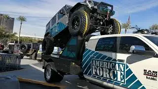 SEMA 2018 TRUCKS