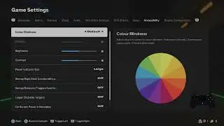 Как настроить параметры доступности в EA Sports FC 25