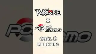 Pok&eacute;One ou Pok&eacute;MMO, qual o melhor?
