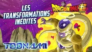 Dragon Ball Super en français | Les transformations inédites