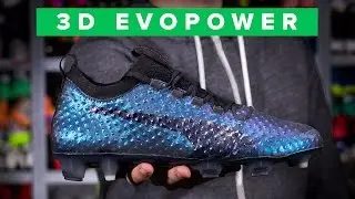 FOOTBALL BOOT WITH ACNE? evoPOWER 3D Dot