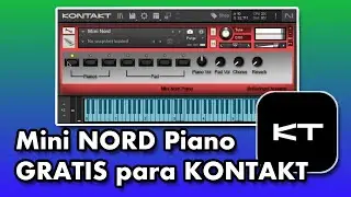 Mini Nord Piano para Kontakt Gratis!