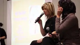 Margaret Wallis Duffy Presenting at The Baby Show Toronto