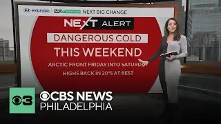 Sunny Wednesday with temps around freezing; another Arctic blast on the way | NEXT Weather