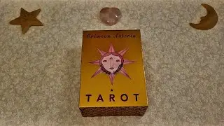 ❤️🌹Découverte du Crimson Asteria Tarot de Crimson Tarot: alchimie et douceur🌹❤️