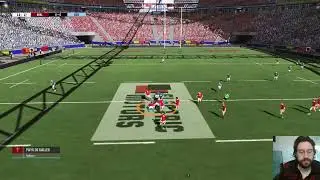 PAYS DE GALLES - ÉCOSSE sur Rugby 22