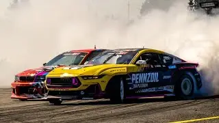 ben hobson all runs - formula drift 2025 ( seattle )