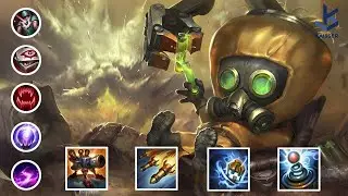 Heimerdinger Montage - The Revered Inventor Dont Gank Me