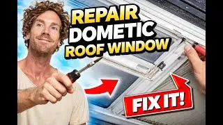 Repair Dometic Seitz roof window | HD 720p (Dutch)