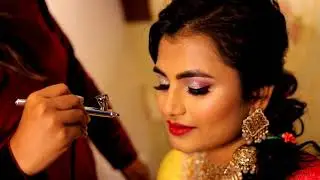 Learn Makeup Techniques| Airbrush Makeup |Sujata Professional Makeup Studio & Academy| Makeup Artist