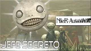 NieR Aut&oacute;mata. JEFE SECRETO: EMIL (Casa de Emil).