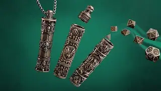 Now on Kickstarter: Dicedangle II - Your Dice, Hidden Inside A Legendary Relic