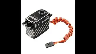 GDW BLS893 38KG HV Brushless Digital Large Torque Servo For RC Model