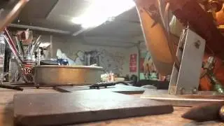 Flameworking Timelaps Female Torso