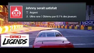 GRID LEGEND : Troph&eacute;e 🏆 