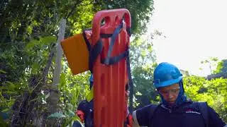 2&deg; Olimpiadas para Brigadas de prevenci&oacute;n y respuesta ante emergencias evento realizado en las pista