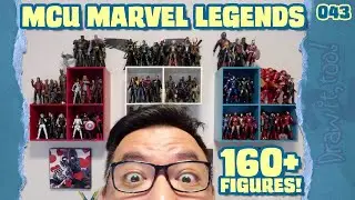 My MCU Marvel Legends to Date (Over 160 figures!) | Collection Tour Part 1 | June 2020